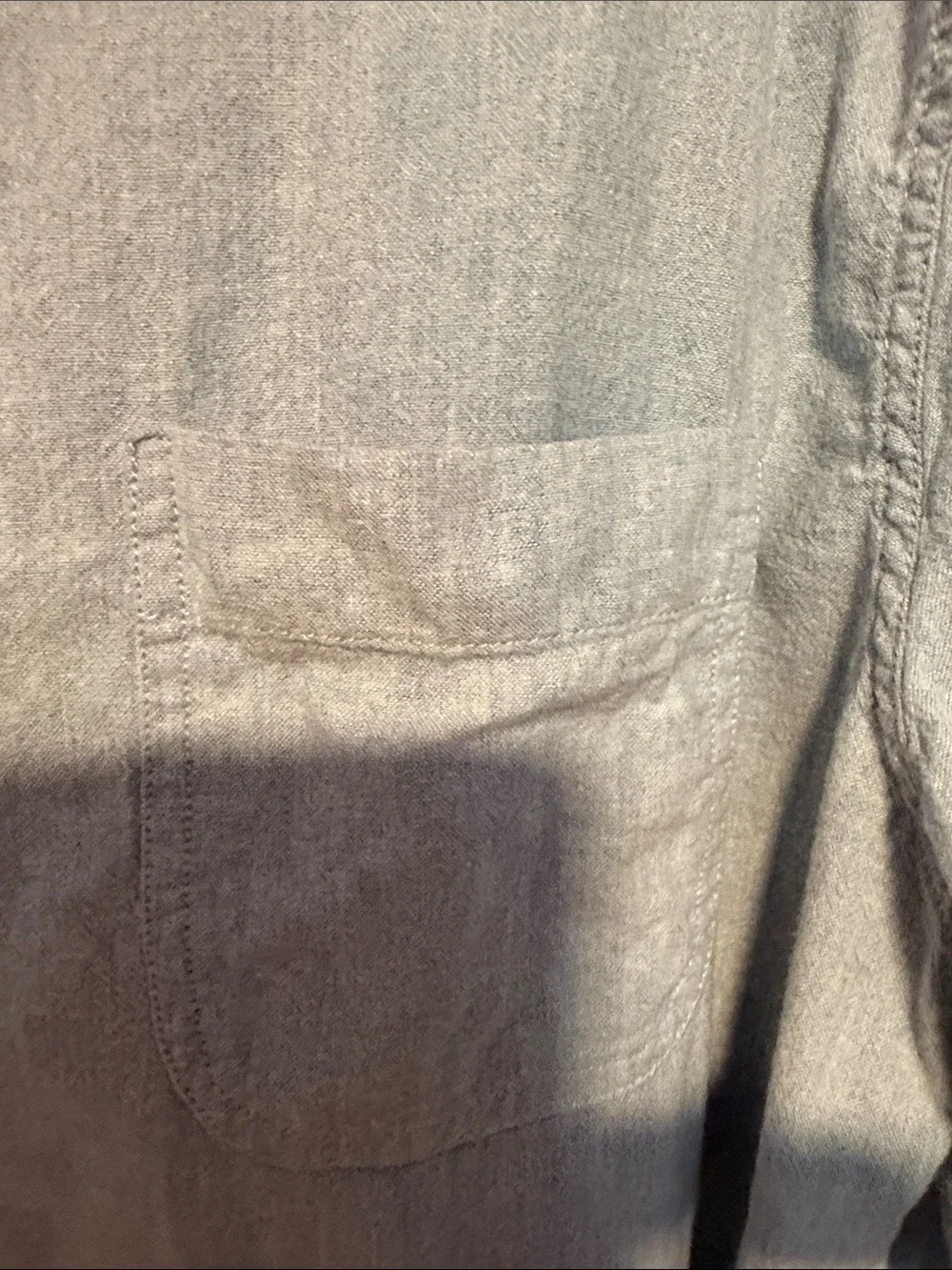 Even Tide Light Blue Button Down Shirt XL Slim Fit Cotton Casual Classic